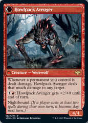 Ill-Tempered Loner // Howlpack Avenger [Innistrad: Crimson Vow] | Deep Dive Games St. Marys