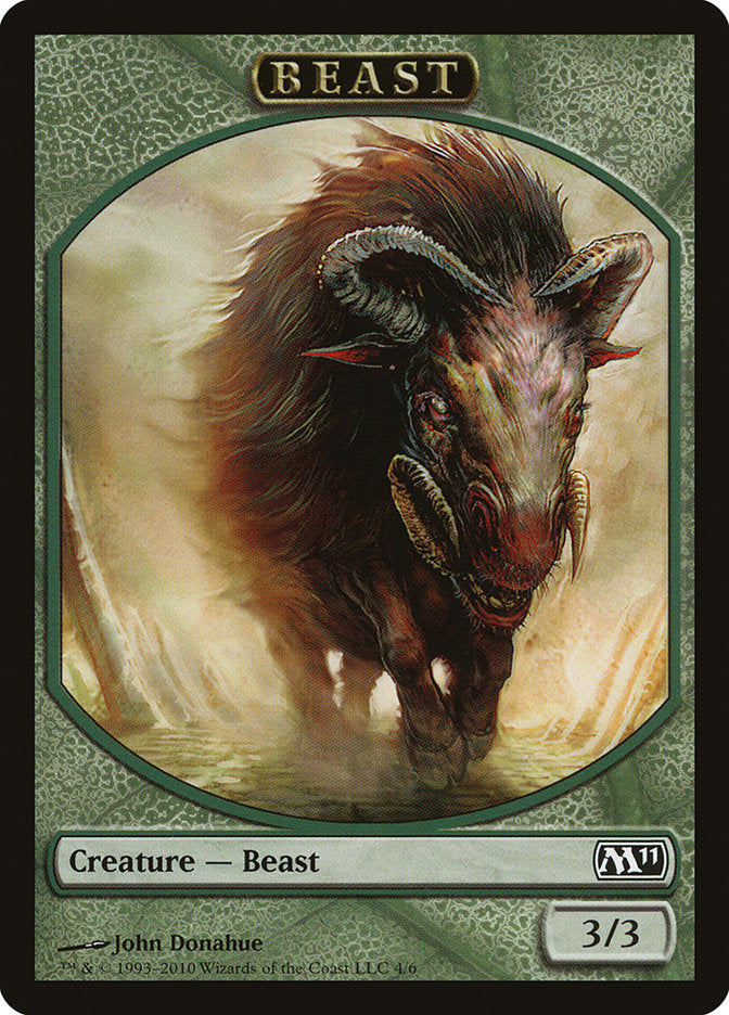 Beast Token [Magic 2011 Tokens] | Deep Dive Games St. Marys