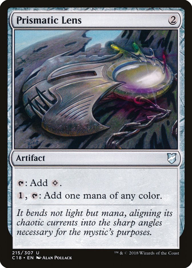 Prismatic Lens [Commander 2018] | Deep Dive Games St. Marys