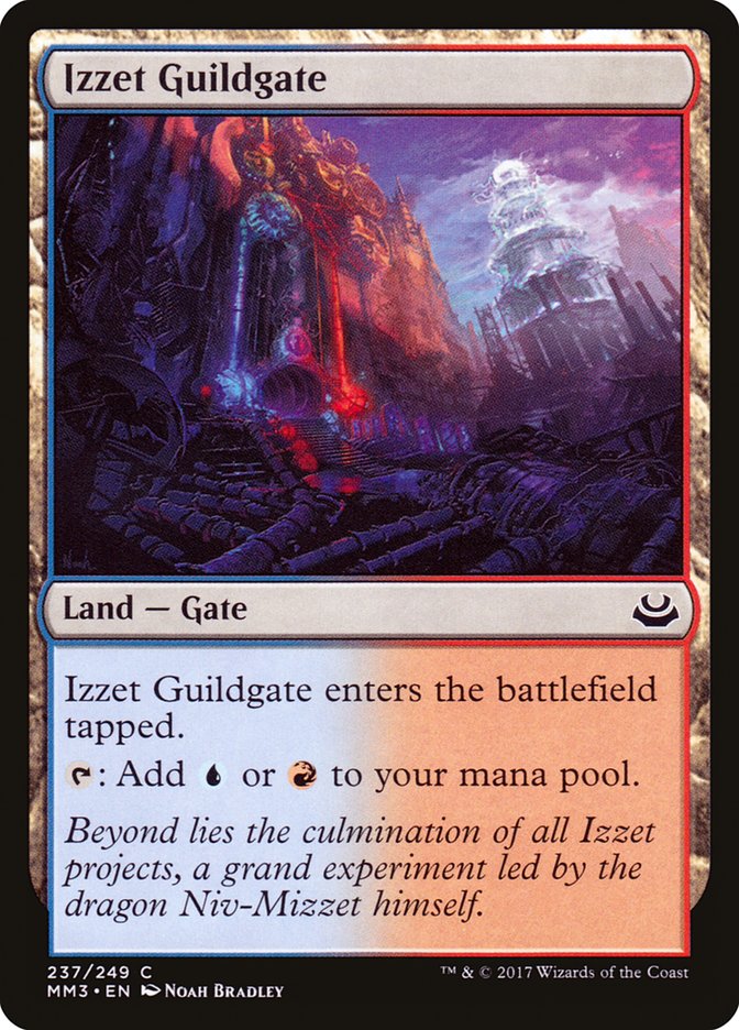 Izzet Guildgate [Modern Masters 2017] | Deep Dive Games St. Marys