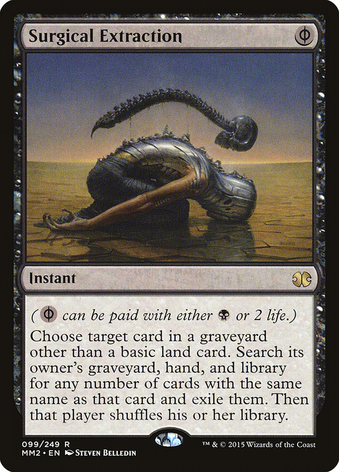 Surgical Extraction [Modern Masters 2015] | Deep Dive Games St. Marys