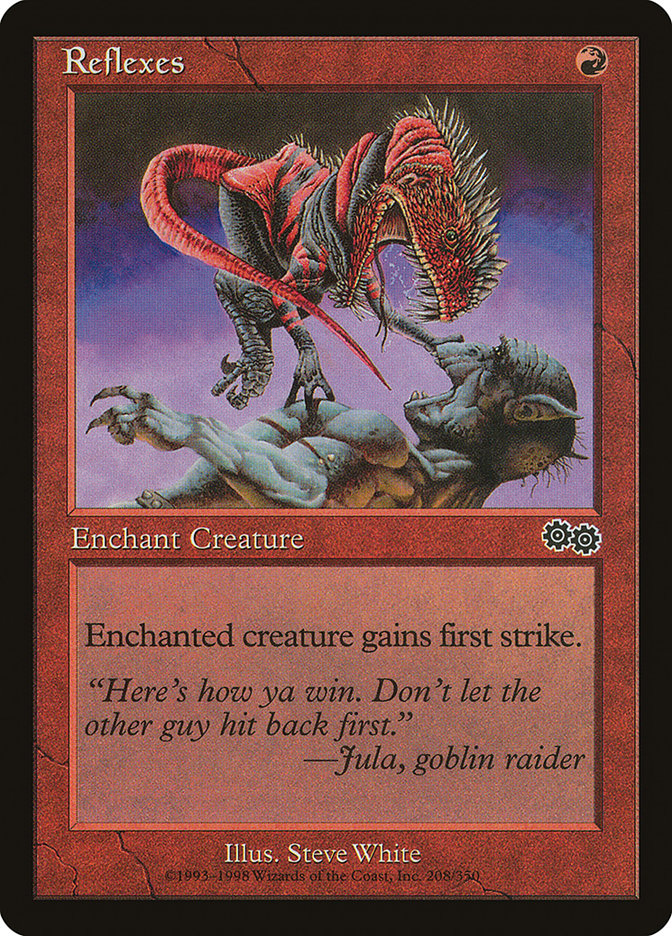 Reflexes [Urza's Saga] | Deep Dive Games St. Marys