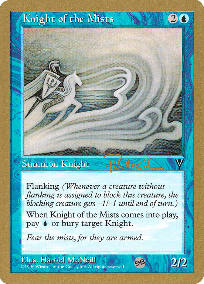 Knight of the Mists (Paul McCabe) (SB) [World Championship Decks 1997] | Deep Dive Games St. Marys