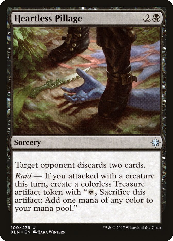 Heartless Pillage [Ixalan] | Deep Dive Games St. Marys