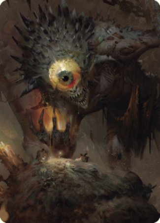 Nothic Art Card [Commander Legends: Battle for Baldur's Gate Art Series] | Deep Dive Games St. Marys