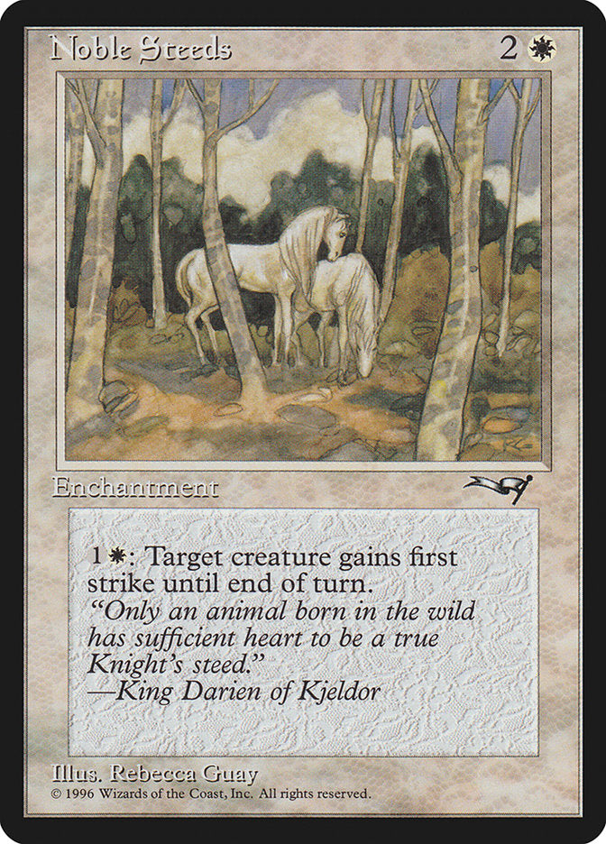 Noble Steeds (Grazing) [Alliances] | Deep Dive Games St. Marys