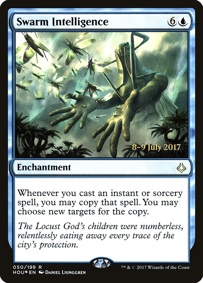 Swarm Intelligence [Hour of Devastation Prerelease Promos] | Deep Dive Games St. Marys