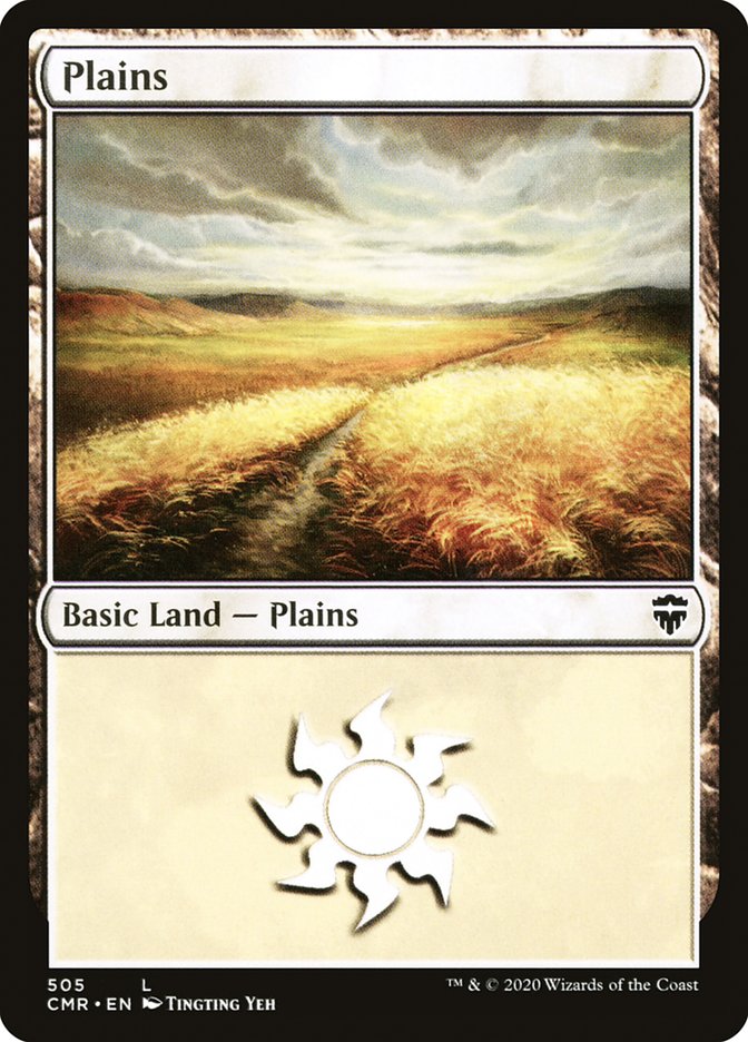 Plains (505) [Commander Legends] | Deep Dive Games St. Marys