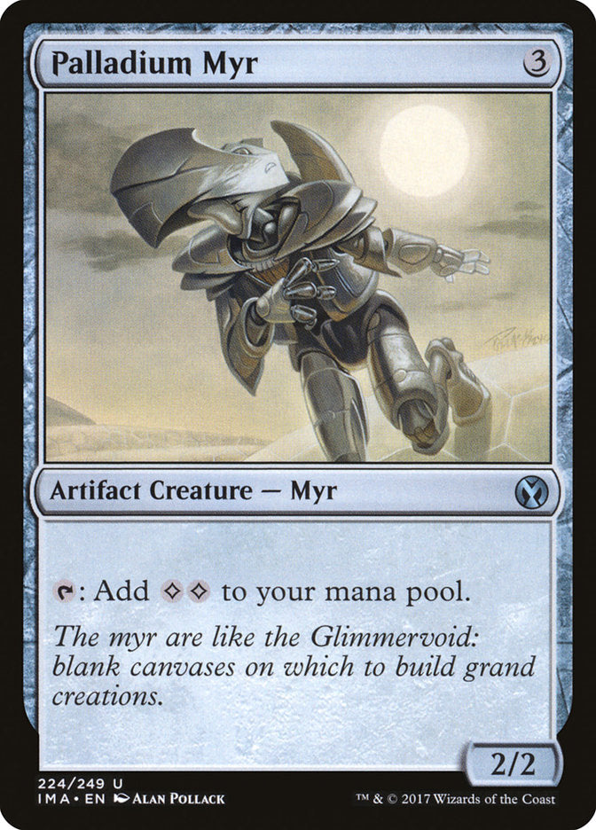 Palladium Myr [Iconic Masters] | Deep Dive Games St. Marys