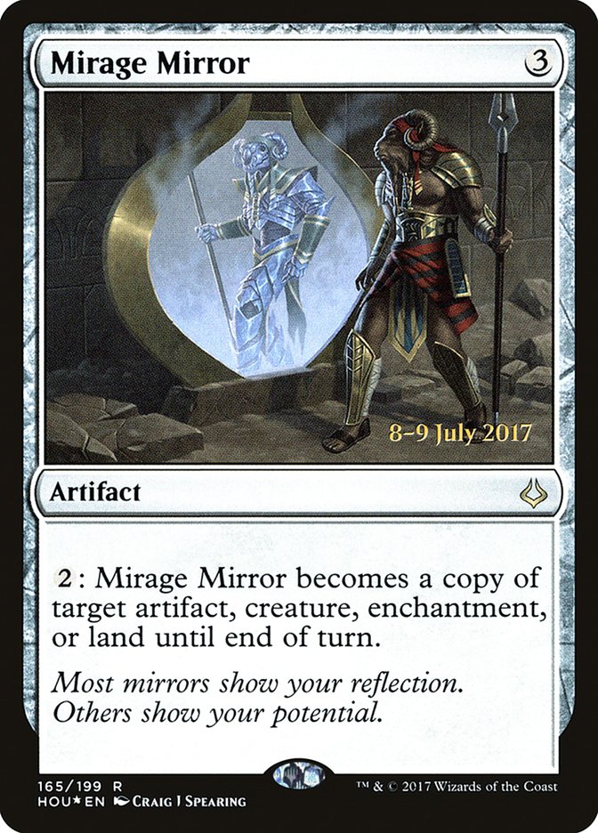 Mirage Mirror [Hour of Devastation Prerelease Promos] | Deep Dive Games St. Marys