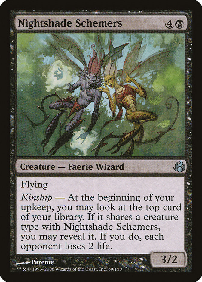 Nightshade Schemers [Morningtide] | Deep Dive Games St. Marys