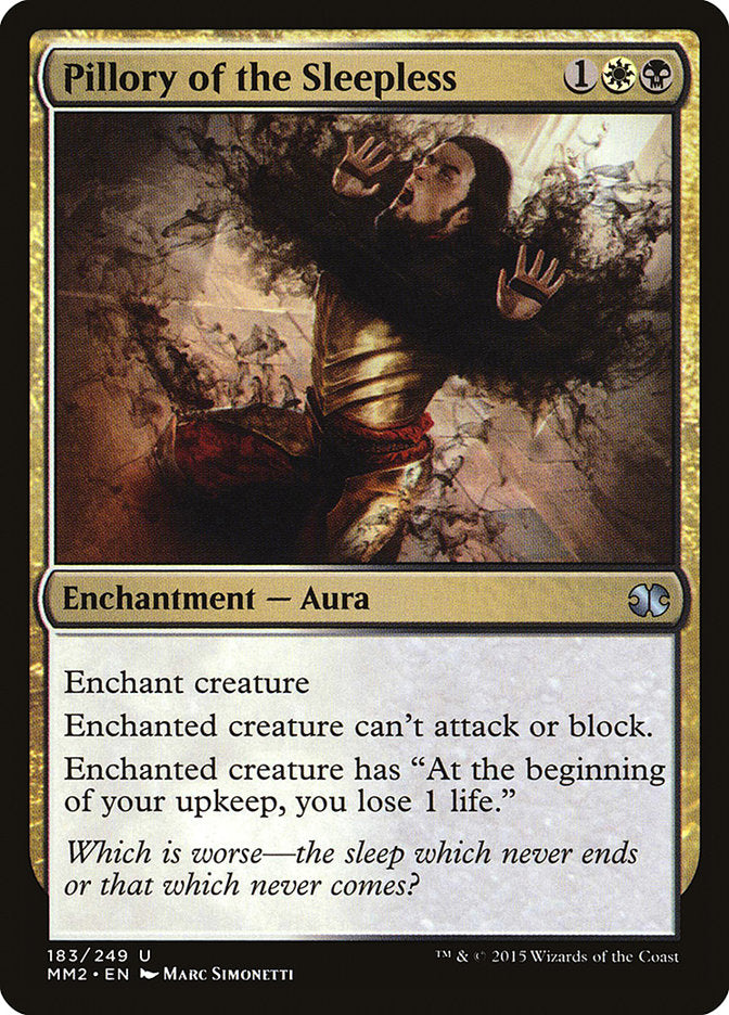 Pillory of the Sleepless [Modern Masters 2015] | Deep Dive Games St. Marys