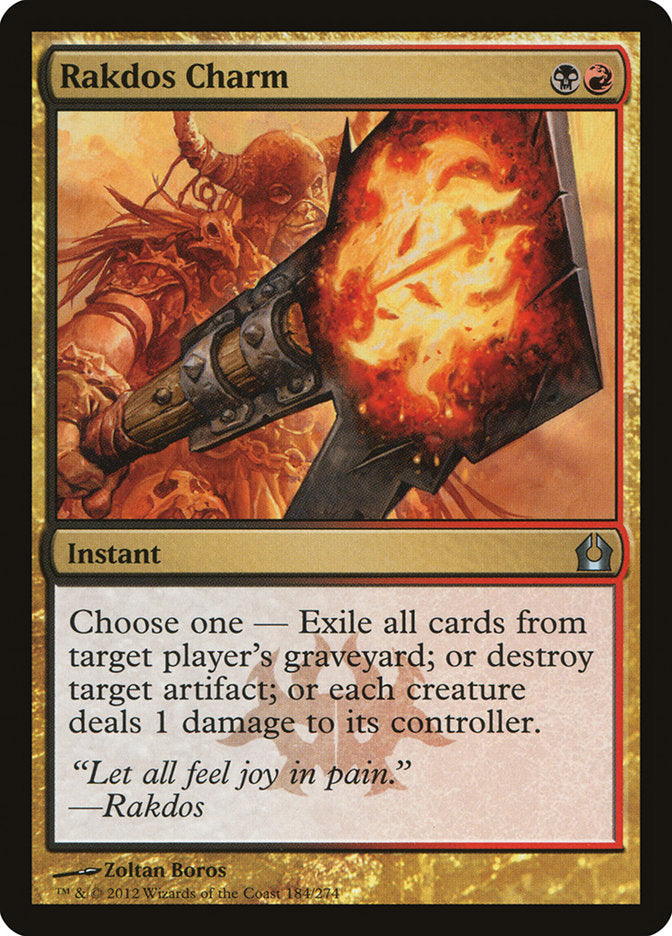 Rakdos Charm [Return to Ravnica] | Deep Dive Games St. Marys