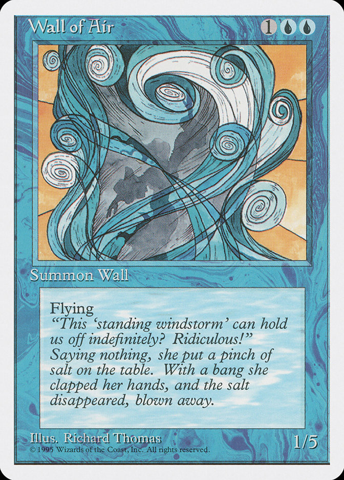 Wall of Air [Fourth Edition] | Deep Dive Games St. Marys