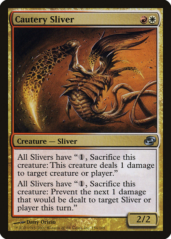 Cautery Sliver [Planar Chaos] | Deep Dive Games St. Marys