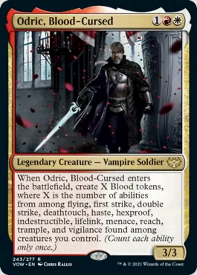 Odric, Blood-Cursed [Innistrad: Crimson Vow] | Deep Dive Games St. Marys