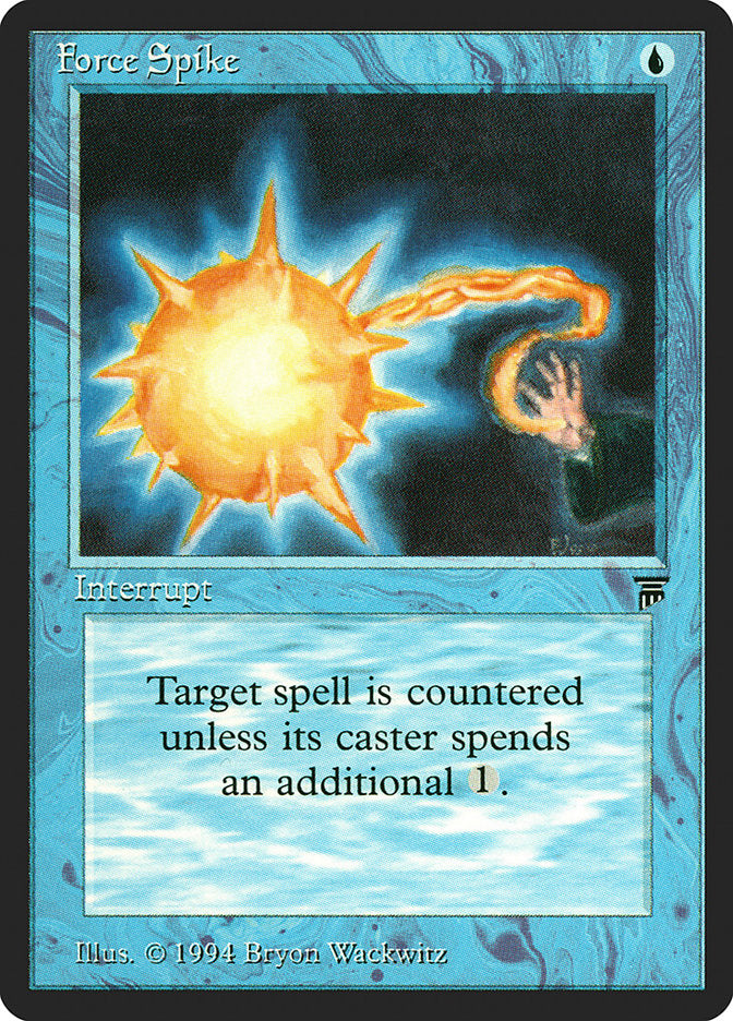Force Spike [Legends] | Deep Dive Games St. Marys