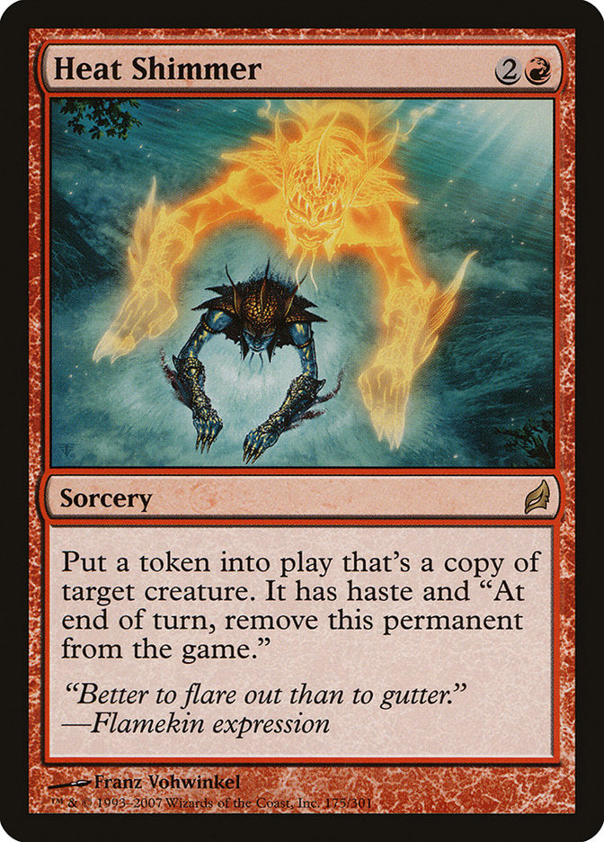 Heat Shimmer [Lorwyn] | Deep Dive Games St. Marys