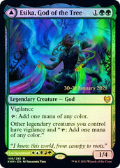 Esika, God of the Tree // The Prismatic Bridge [Kaldheim Prerelease Promos] | Deep Dive Games St. Marys