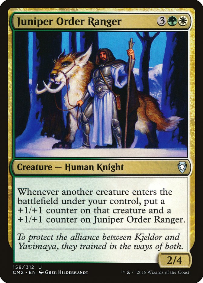 Juniper Order Ranger [Commander Anthology Volume II] | Deep Dive Games St. Marys
