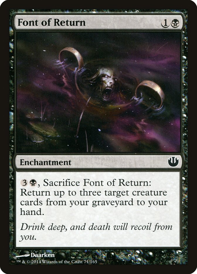 Font of Return [Journey into Nyx] | Deep Dive Games St. Marys