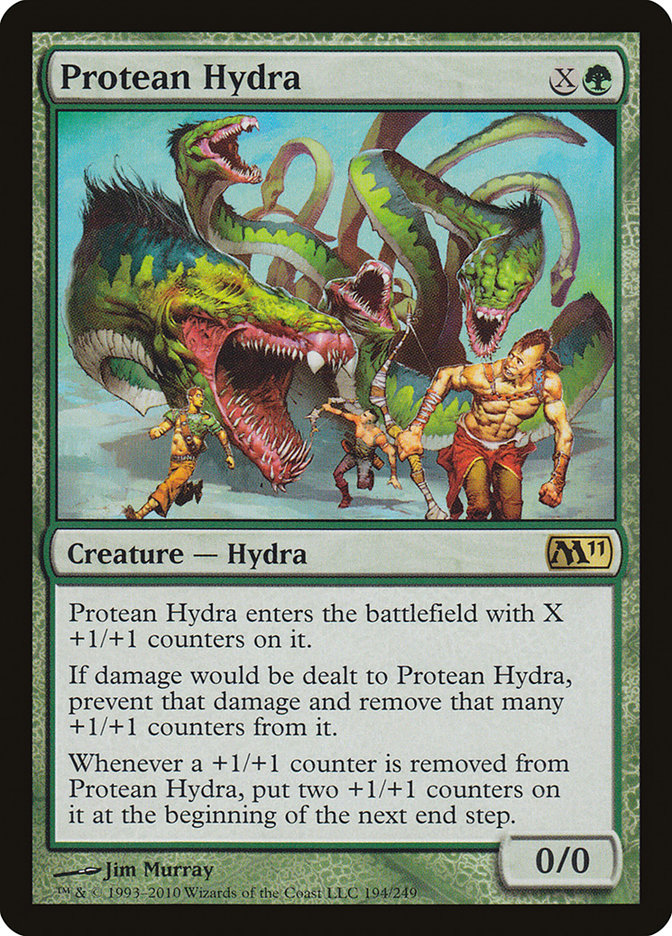 Protean Hydra [Magic 2011] | Deep Dive Games St. Marys