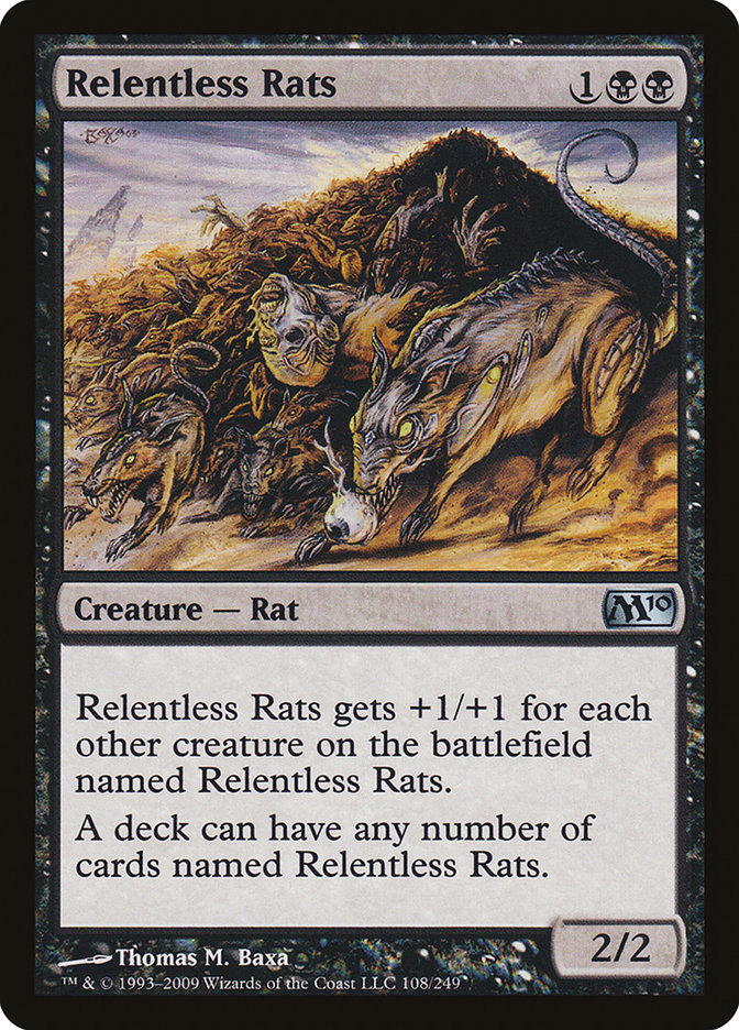 Relentless Rats [Magic 2010] | Deep Dive Games St. Marys