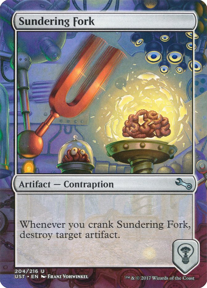 Sundering Fork [Unstable] | Deep Dive Games St. Marys