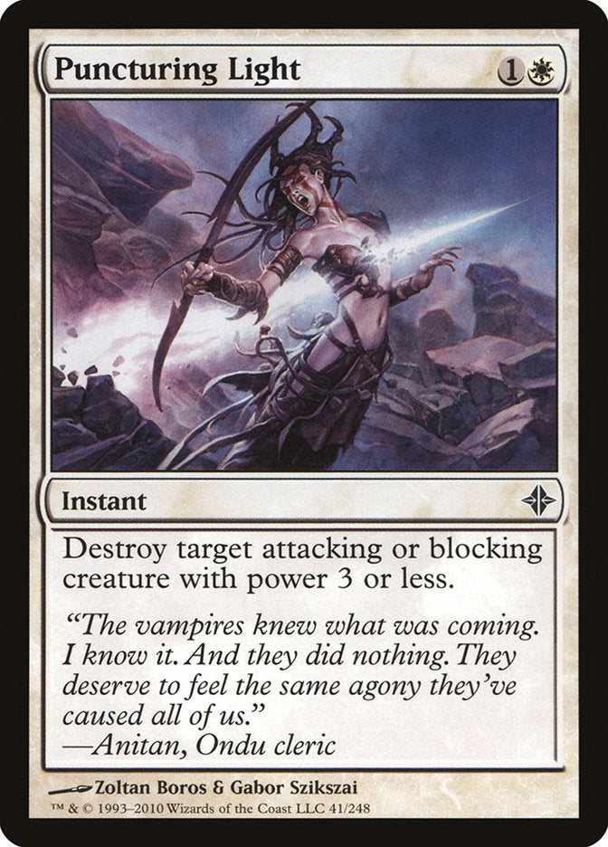 Puncturing Light [Rise of the Eldrazi] | Deep Dive Games St. Marys