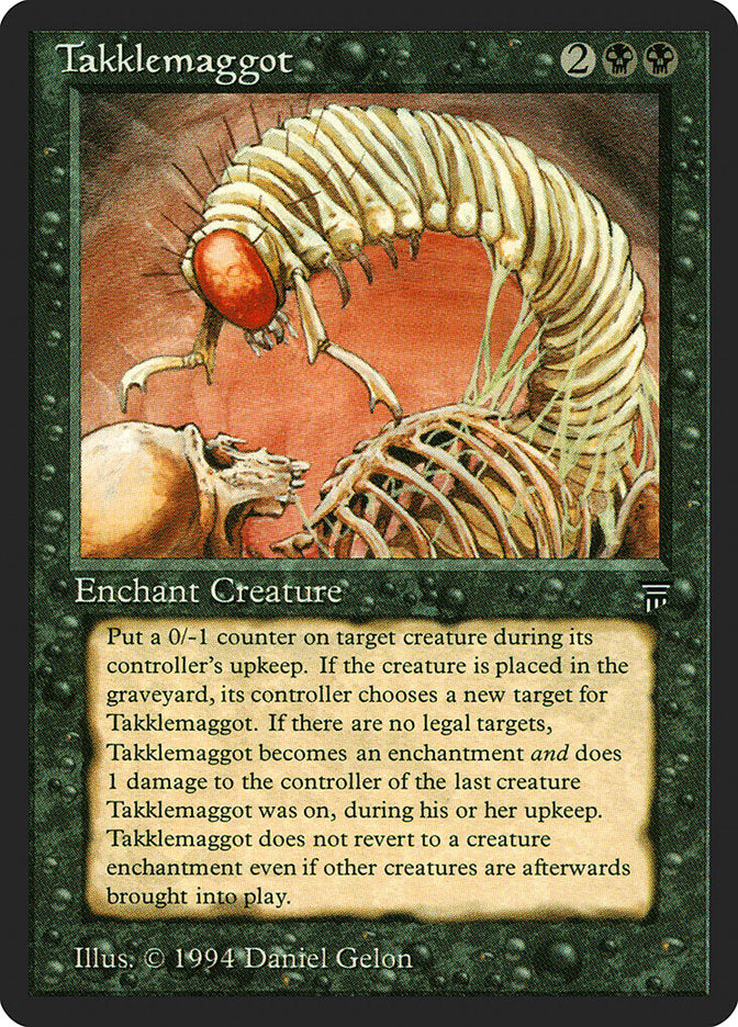Takklemaggot [Legends] | Deep Dive Games St. Marys