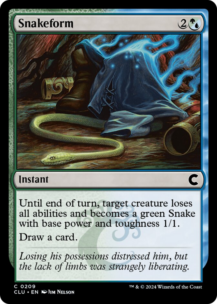 Snakeform [Ravnica: Clue Edition] | Deep Dive Games St. Marys