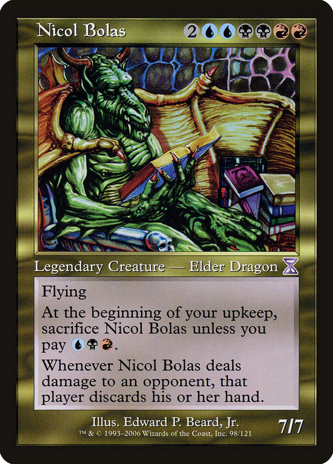 Nicol Bolas [Time Spiral Timeshifted] | Deep Dive Games St. Marys