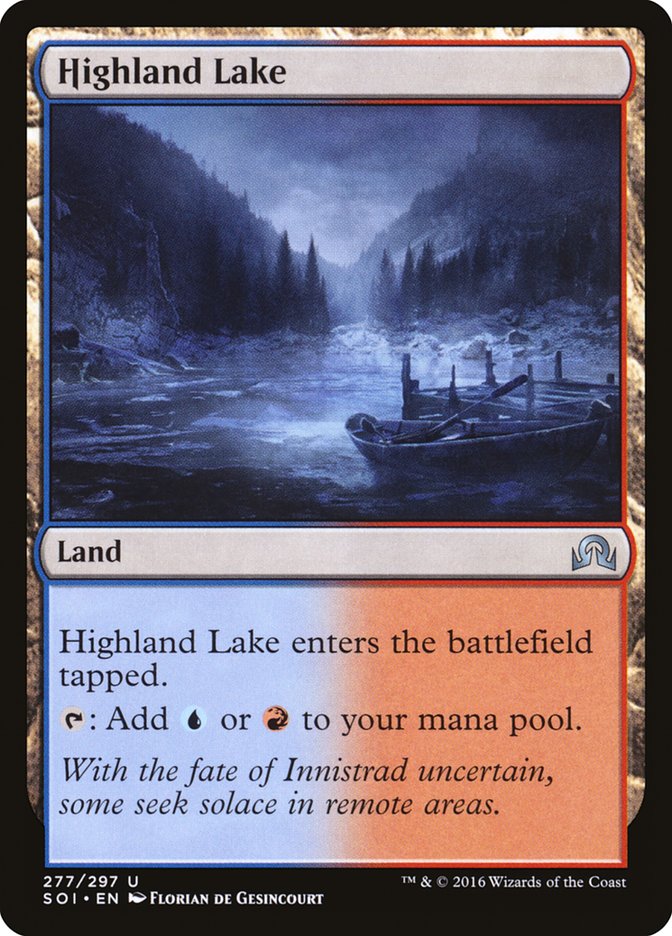 Highland Lake [Shadows over Innistrad] | Deep Dive Games St. Marys