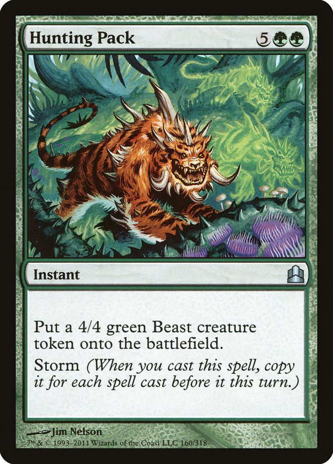Hunting Pack [Commander 2011] | Deep Dive Games St. Marys