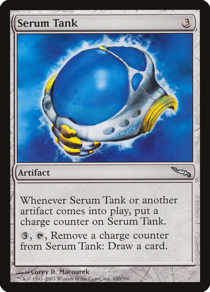 Serum Tank [Mirrodin] | Deep Dive Games St. Marys