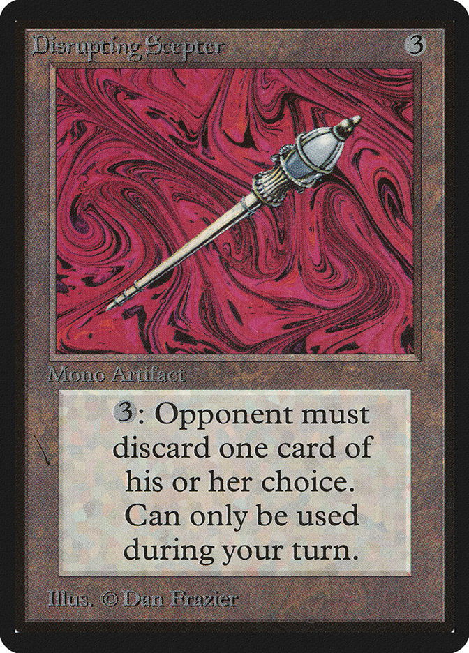 Disrupting Scepter [Beta Edition] | Deep Dive Games St. Marys