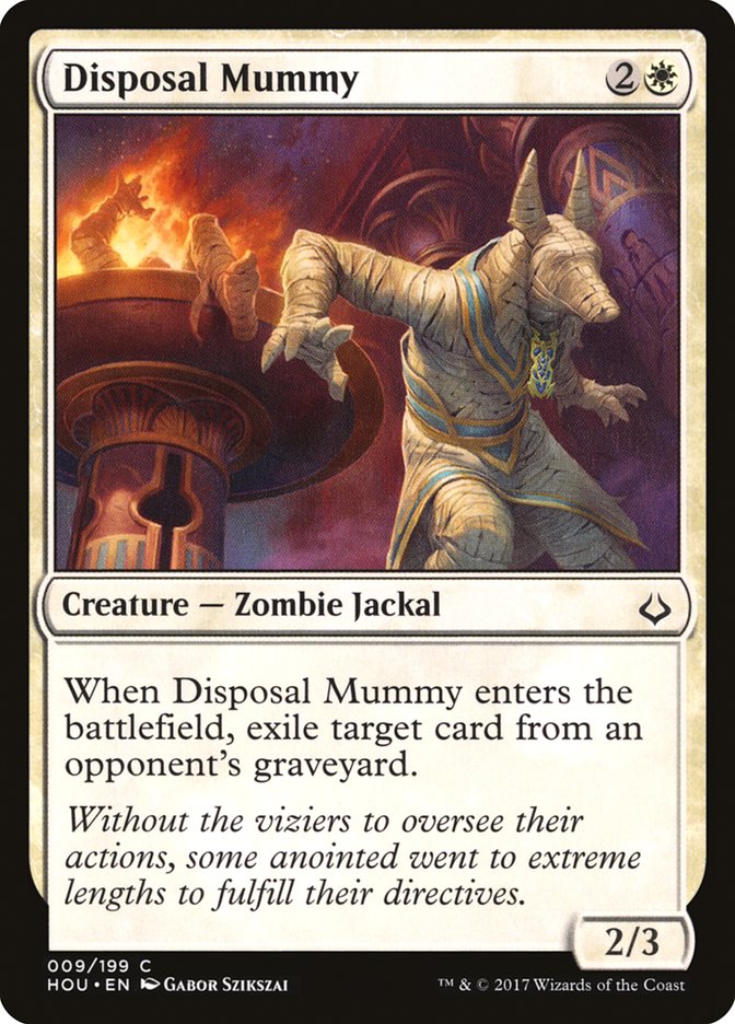 Disposal Mummy [Hour of Devastation] | Deep Dive Games St. Marys