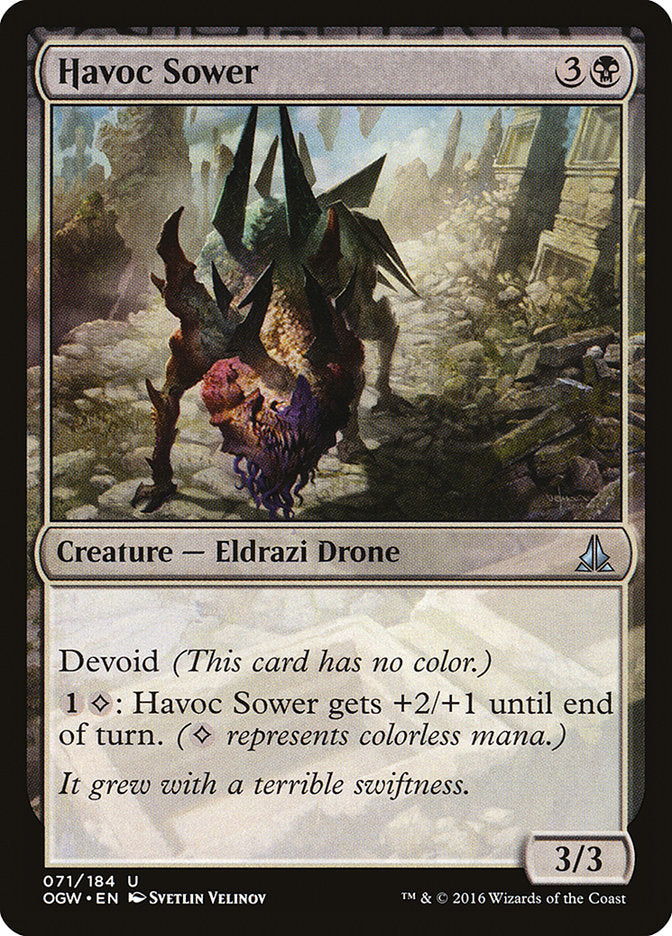 Havoc Sower [Oath of the Gatewatch] | Deep Dive Games St. Marys