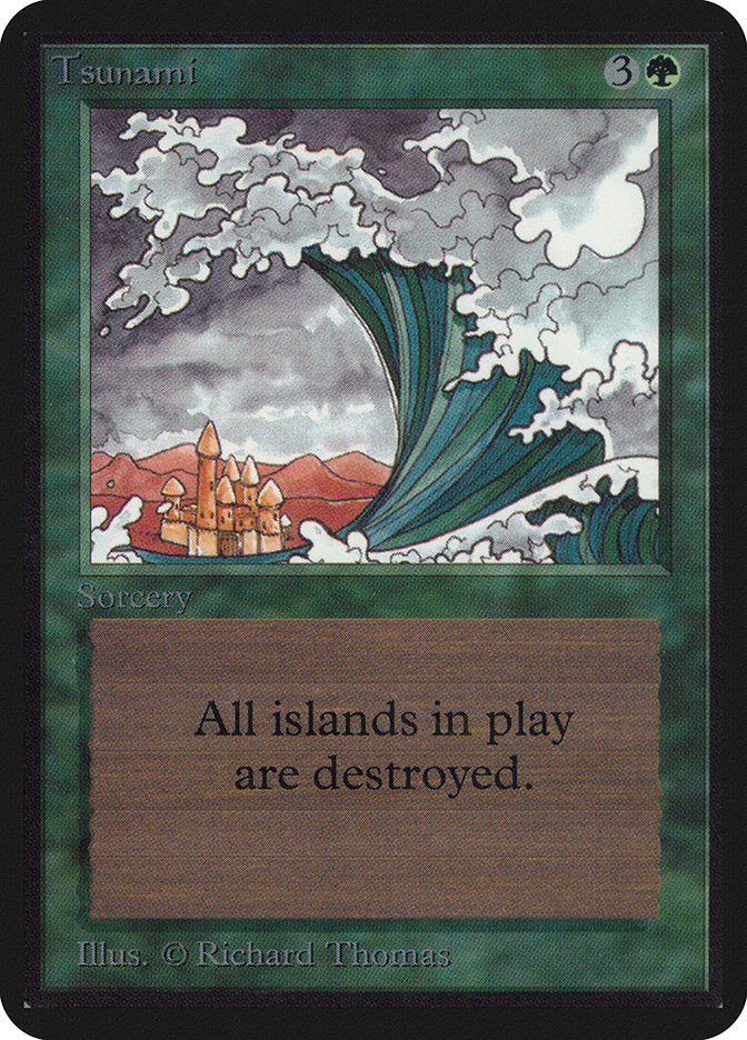 Tsunami [Alpha Edition] | Deep Dive Games St. Marys