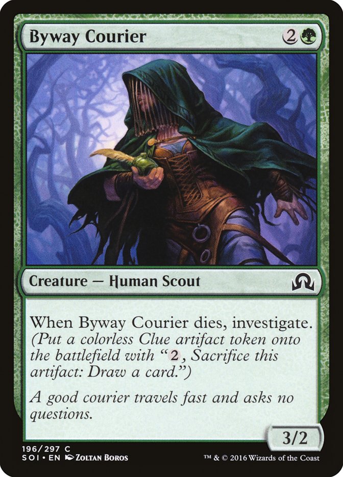 Byway Courier [Shadows over Innistrad] | Deep Dive Games St. Marys