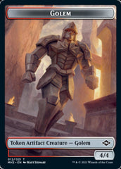 Food (18) // Golem Double-Sided Token [Modern Horizons 2 Tokens] | Deep Dive Games St. Marys