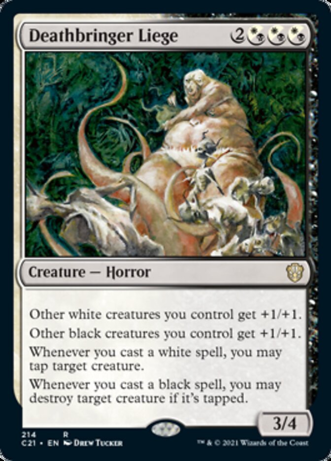 Deathbringer Liege [Commander 2021] | Deep Dive Games St. Marys