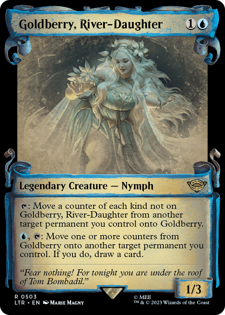 Goldberry, River-Daughter [The Lord of the Rings: Tales of Middle-Earth Showcase Scrolls] | Deep Dive Games St. Marys