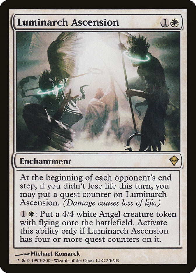 Luminarch Ascension [Zendikar] | Deep Dive Games St. Marys