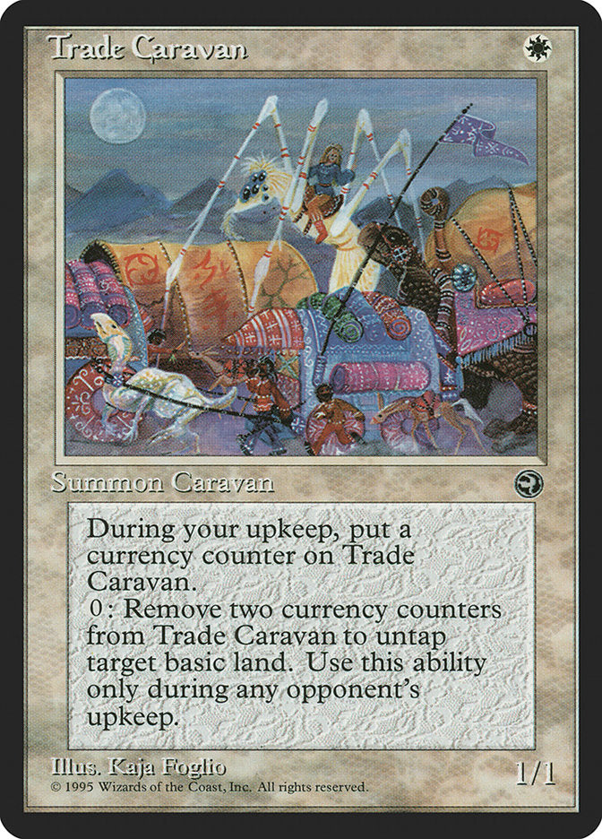 Trade Caravan (Moon in the Sky) [Homelands] | Deep Dive Games St. Marys