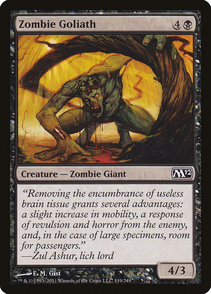 Zombie Goliath [Magic 2012] | Deep Dive Games St. Marys