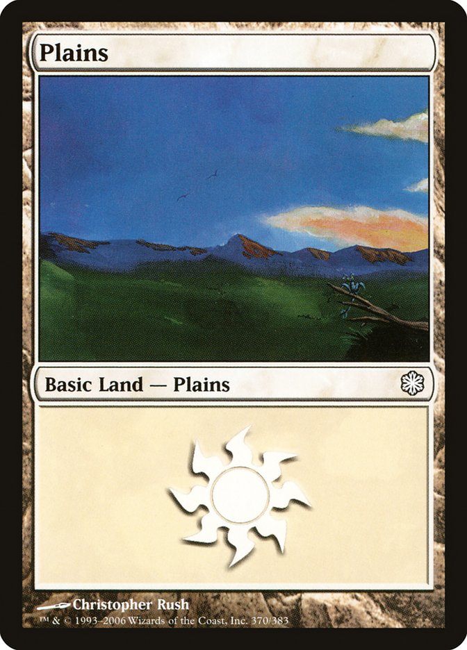 Plains (370) [Coldsnap Theme Decks] | Deep Dive Games St. Marys