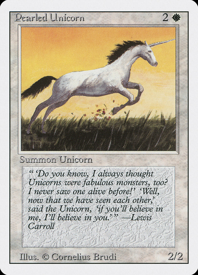 Pearled Unicorn [Revised Edition] | Deep Dive Games St. Marys