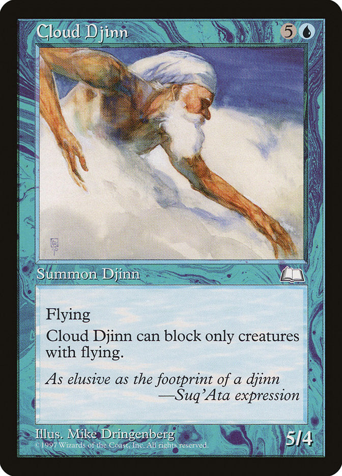 Cloud Djinn [Weatherlight] | Deep Dive Games St. Marys