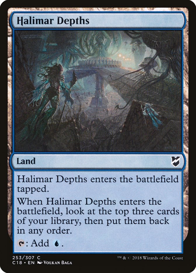 Halimar Depths [Commander 2018] | Deep Dive Games St. Marys